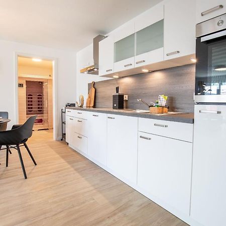 Alte Fischfabrik Lauterbach "Malina" Apartamento Exterior foto