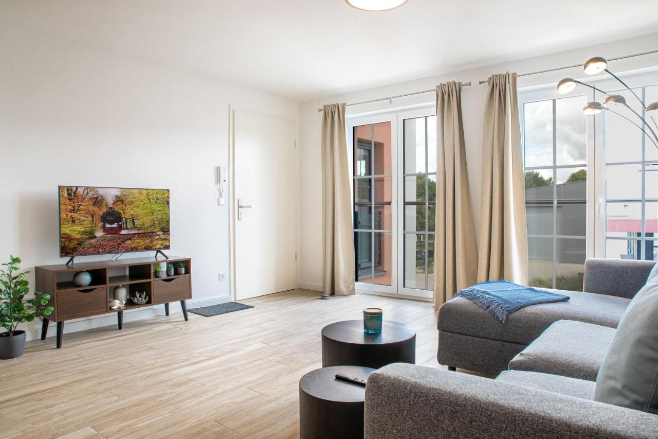 Alte Fischfabrik Lauterbach "Malina" Apartamento Exterior foto