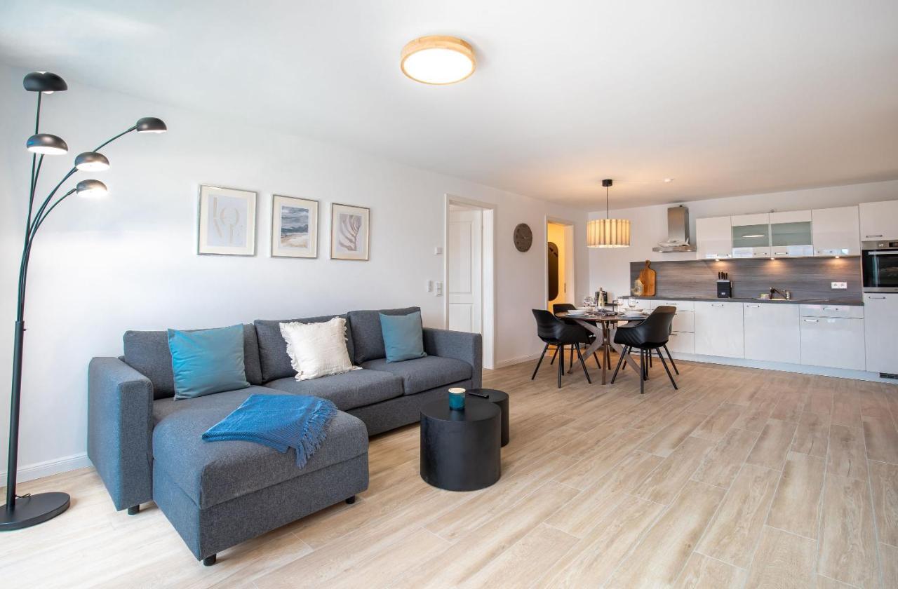 Alte Fischfabrik Lauterbach "Malina" Apartamento Exterior foto